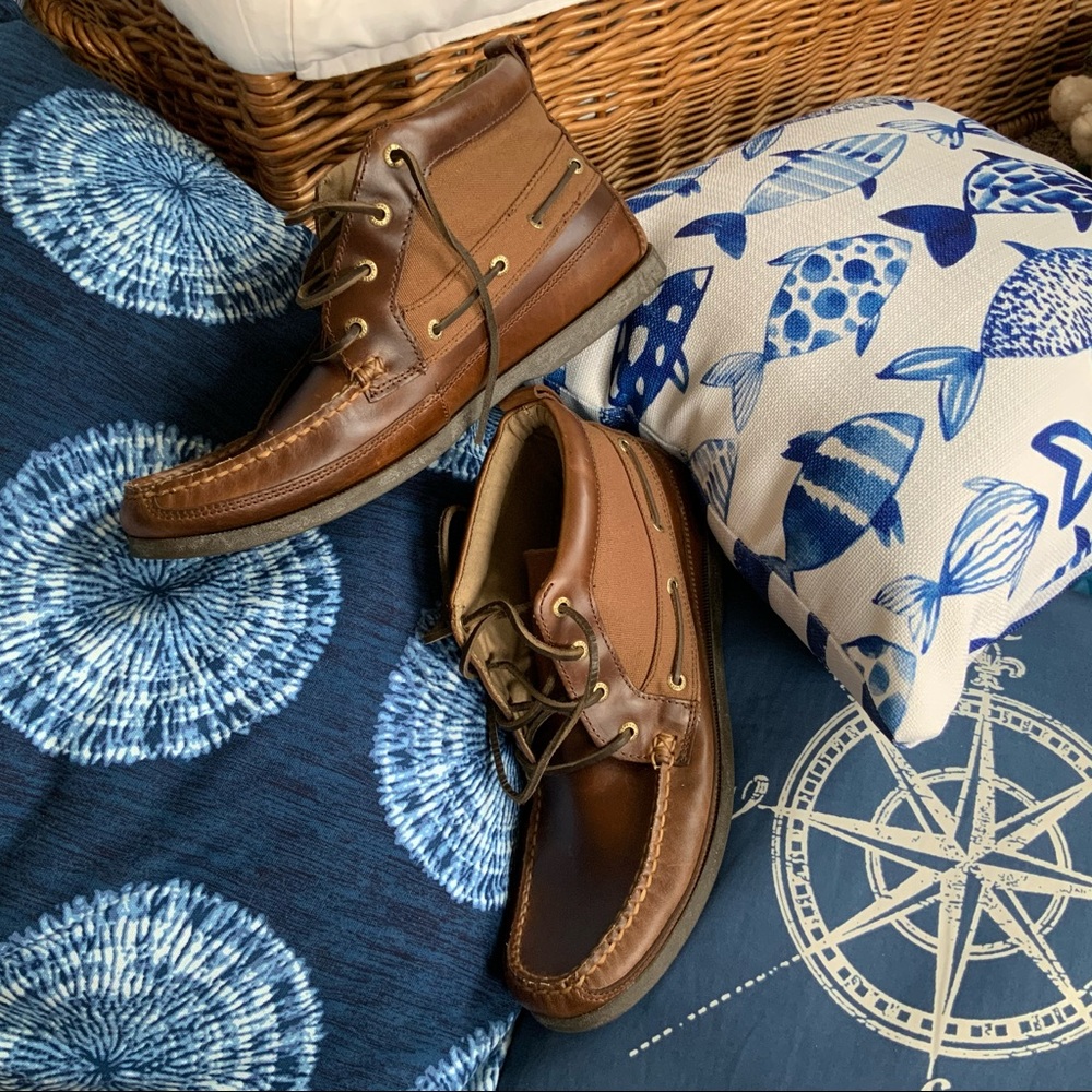 COPY - 13M Men’s Sperry Top-Sider Duck Chukka Boots